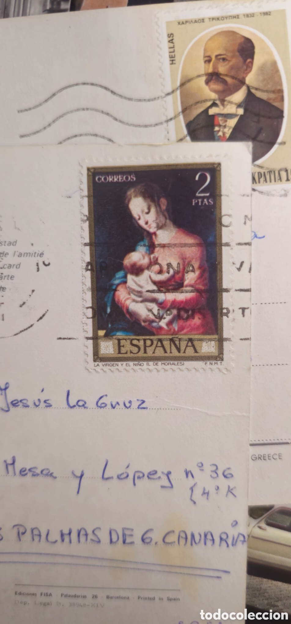 Postales: Postales antiguas - Foto 8