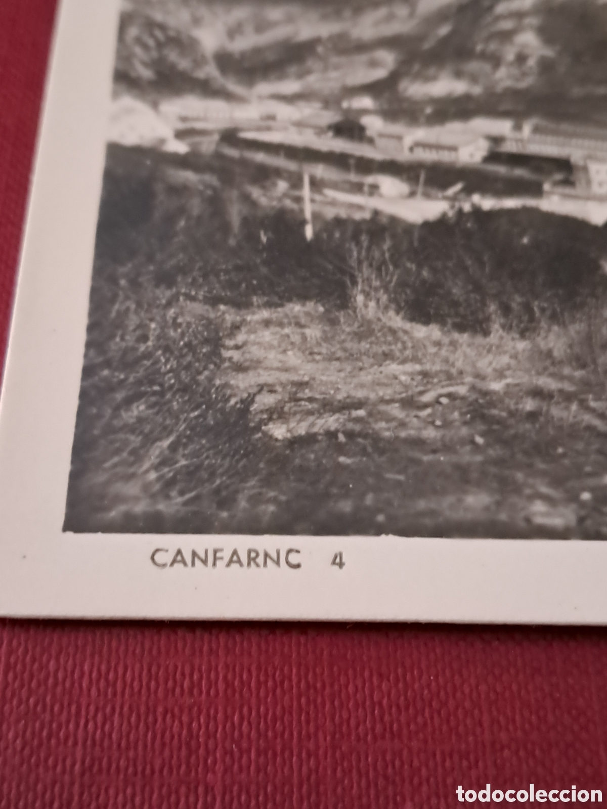 Postales: Postal Canfranc 1949 - Foto 2