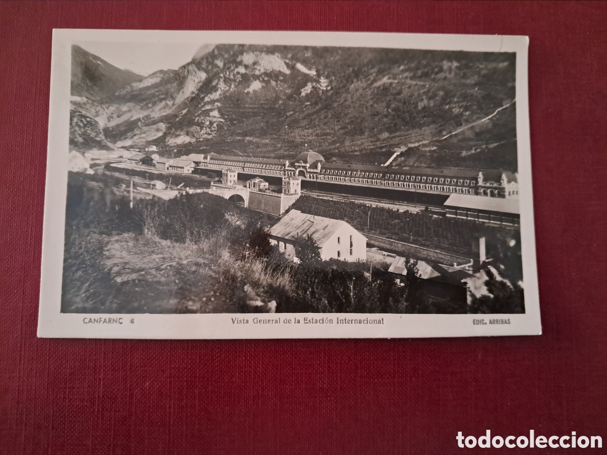 Postales: Postal Canfranc 1949 - Foto 1