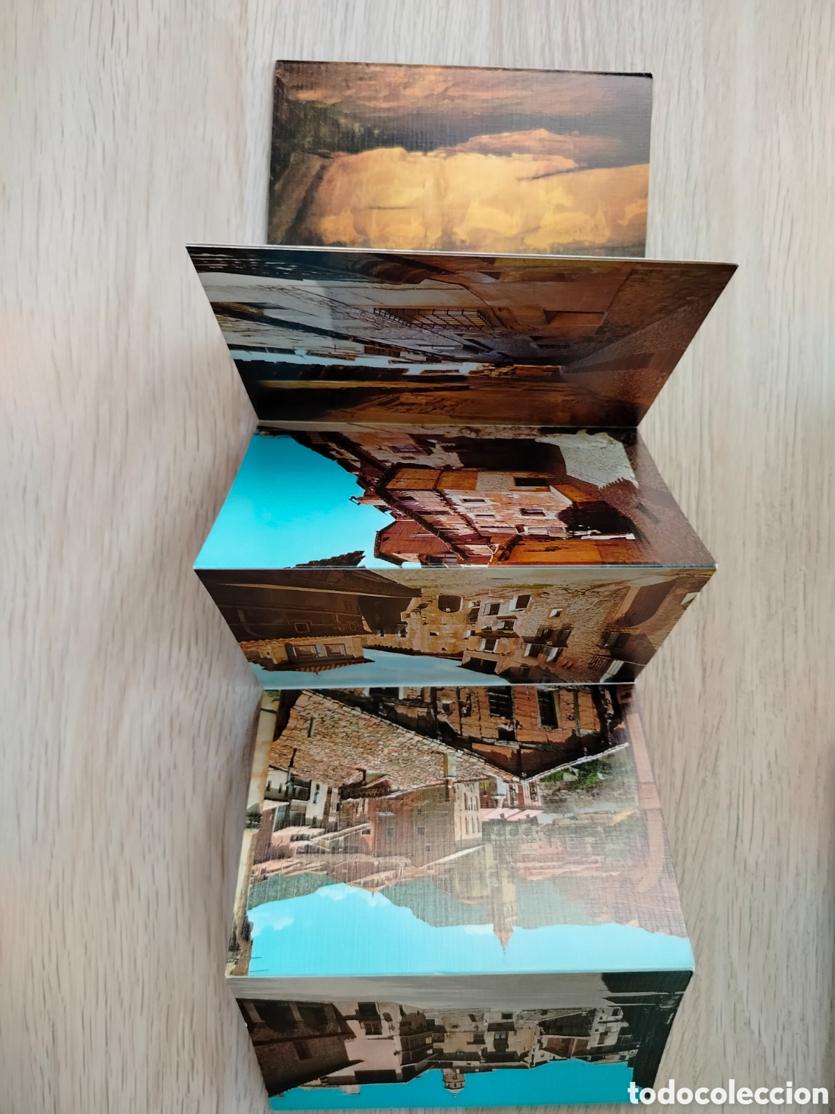 Postales: BLOCK DE POSTALES DE TERUEL - Foto 2