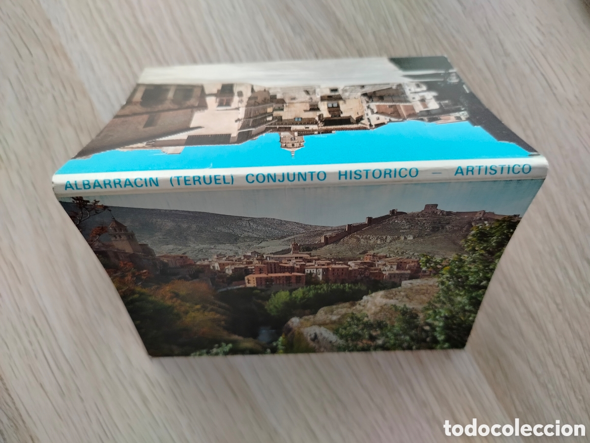 Postales: BLOCK DE POSTALES DE TERUEL - Foto 1