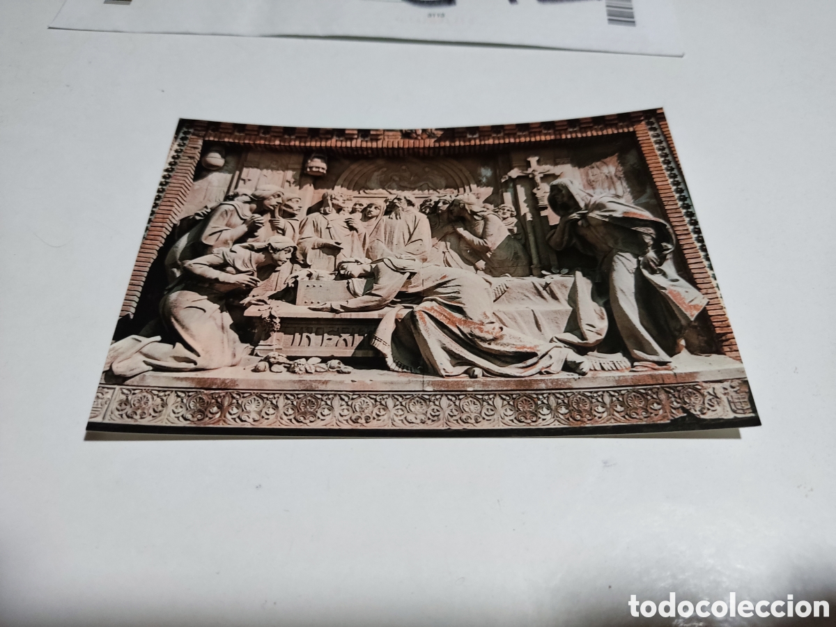 Postales: Postal retablo de los amantes de Teruel - Foto 1