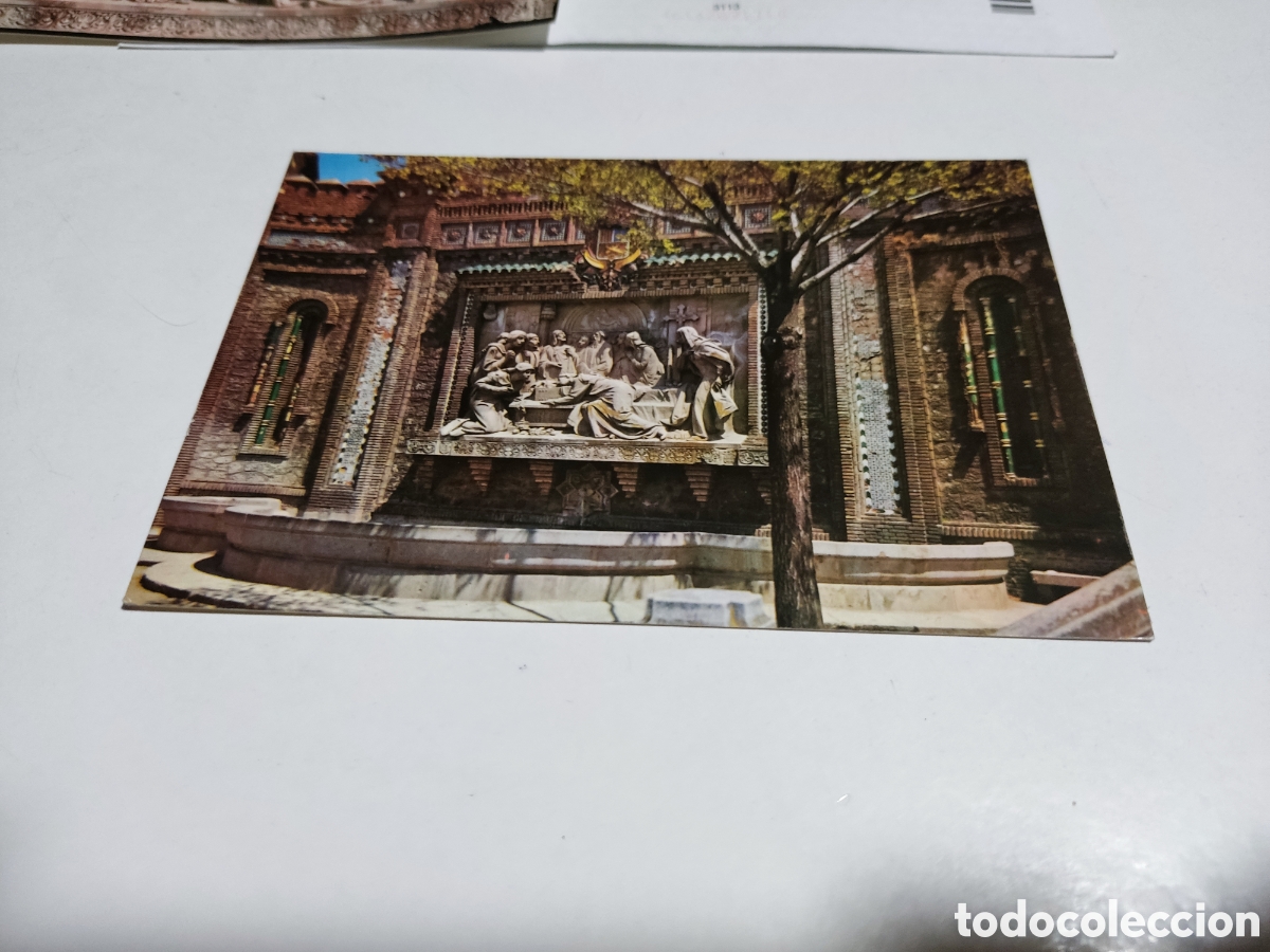 Postales: Postal retablo de los amantes de Teruel - Foto 1