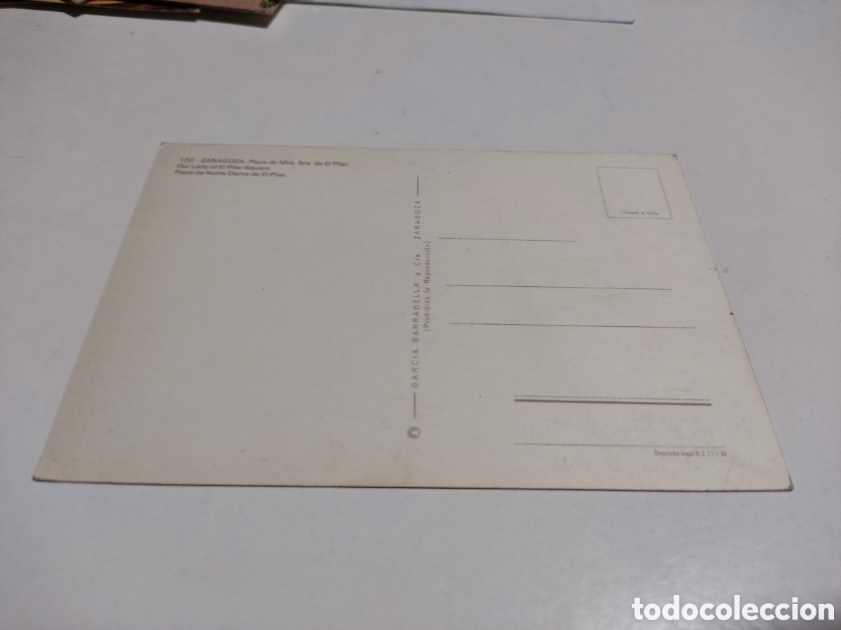 Postales: Postal Zaragoza - Foto 2
