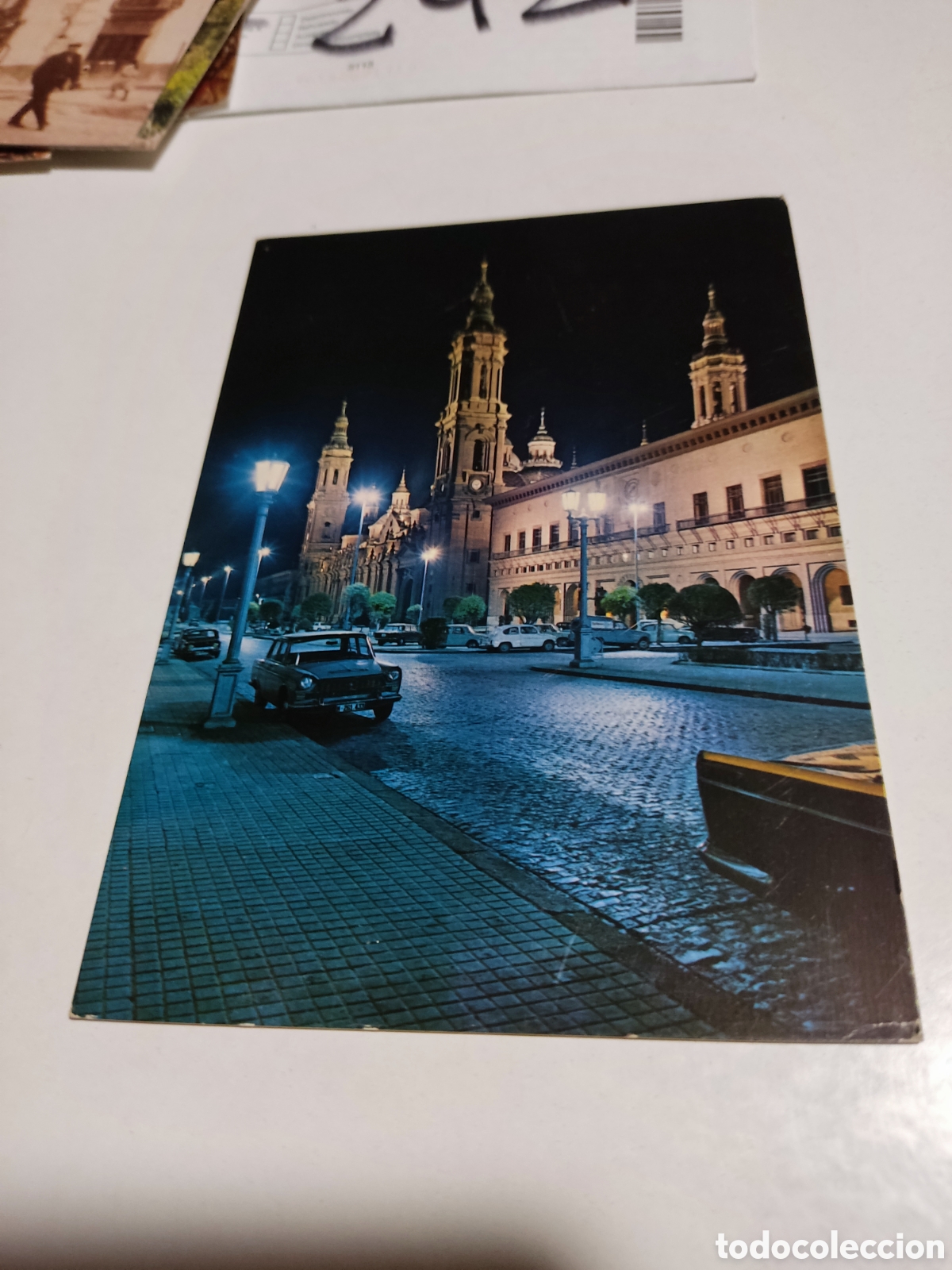 Postales: Postal Zaragoza - Foto 1