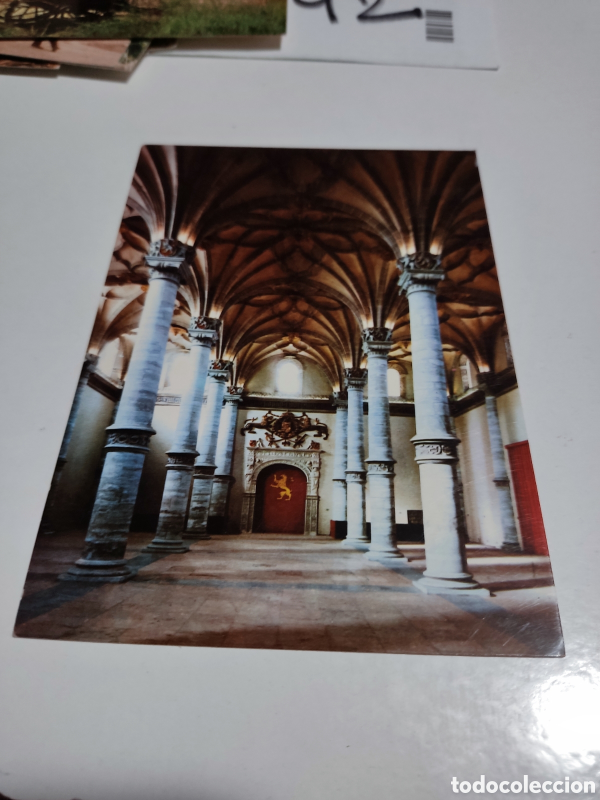 Postales: Postal Zaragoza Palacio de la Lonja - Foto 1