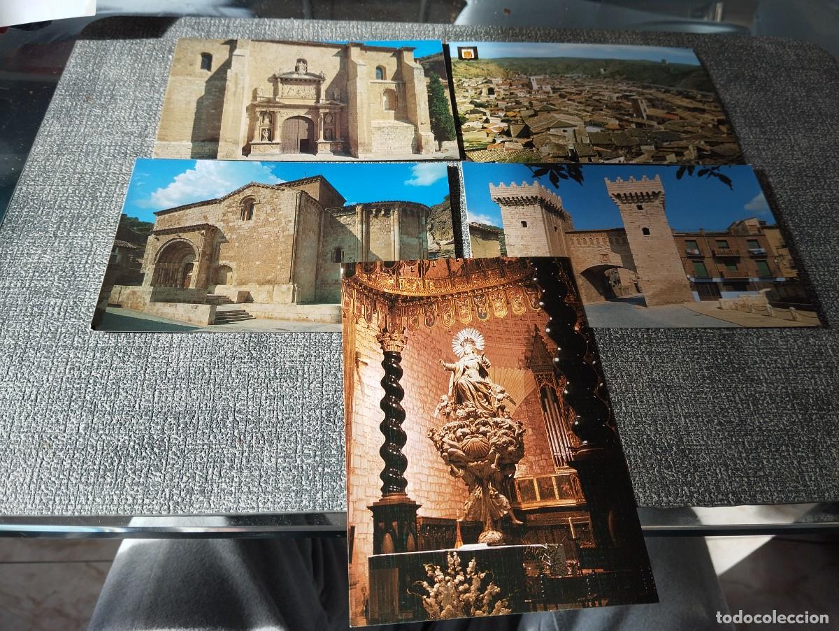 Postales: LOTE 5 POSTALES DAROCA ZARAGOZA SIN USAR - Foto 1