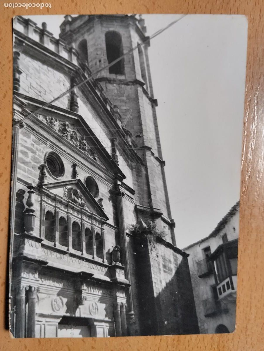 Postales: CRETAS TERUEL. IGLESIA... - Foto 1