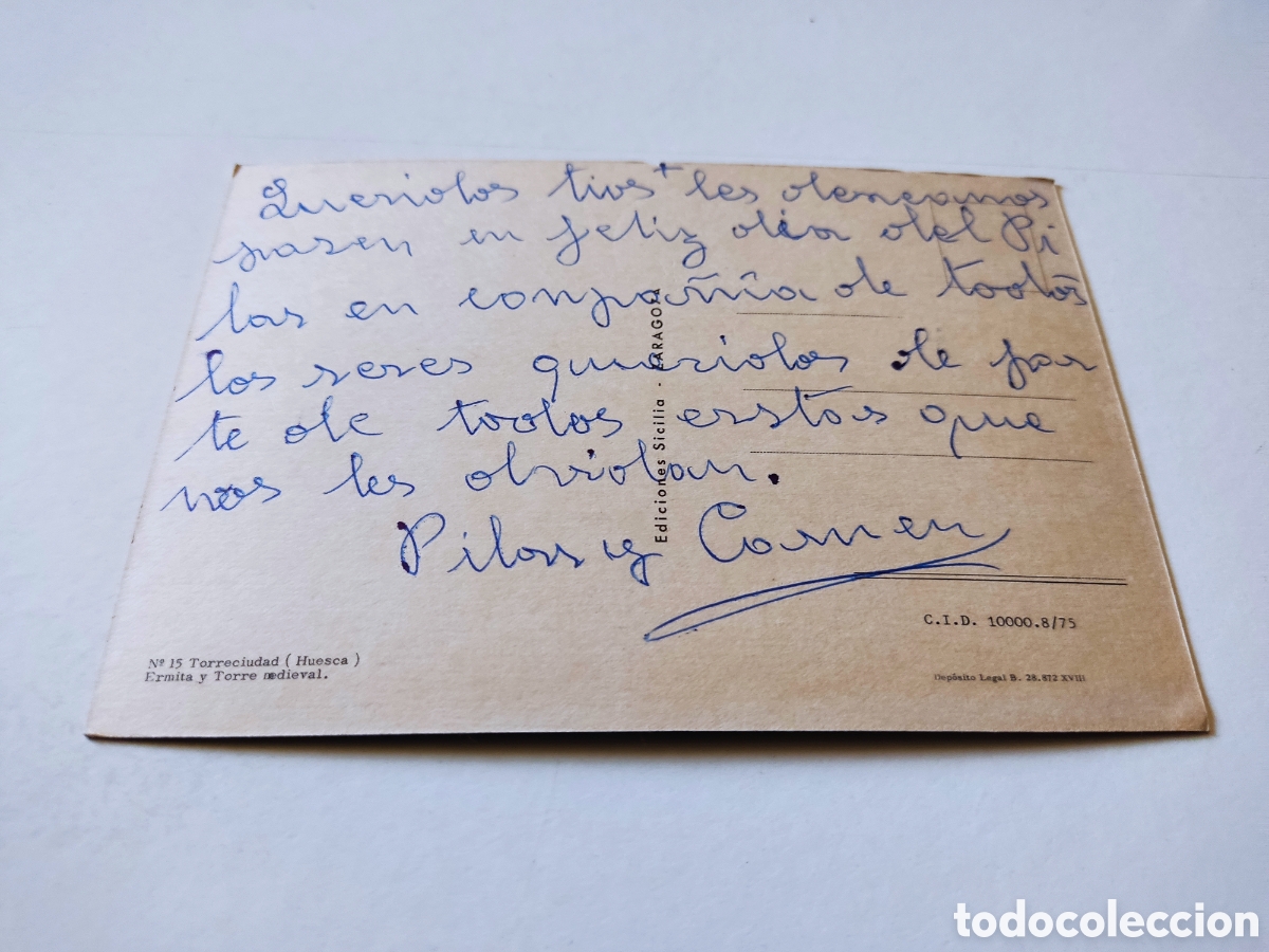 Postales: Postal Torreciudad - Foto 2