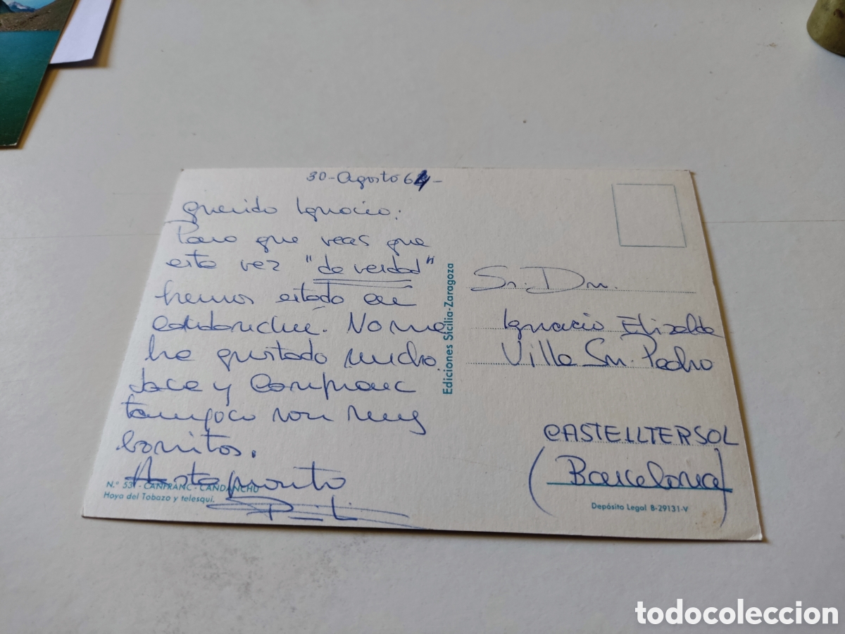Postales: Postal Canfranc, candanchu - Foto 2