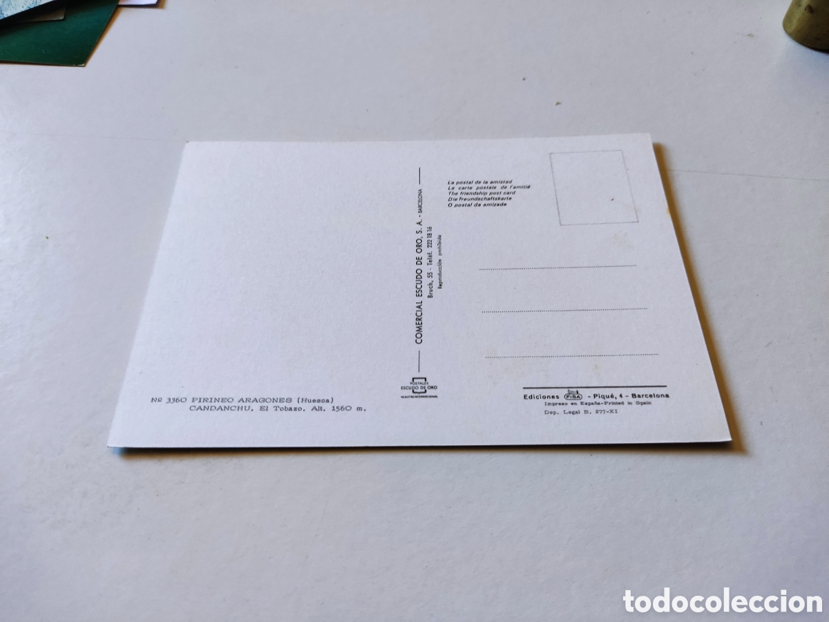 Postales: Postal Candanchu - Foto 2