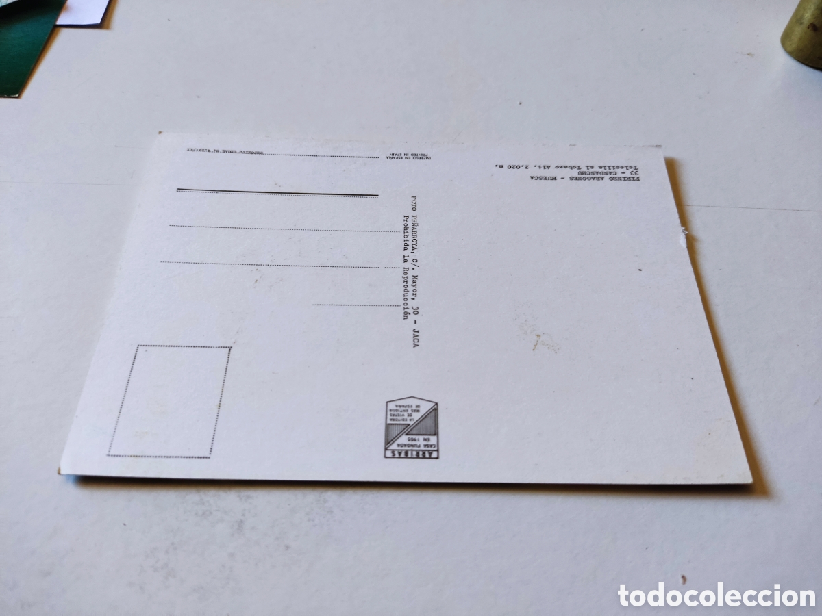 Postales: Postal Candanchu - Foto 2
