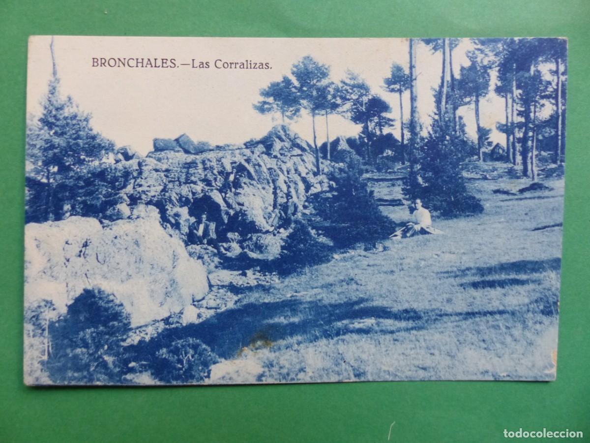 Postales: POSTAL - BRONCHALES - LAS CORRALIZAS - Foto 1