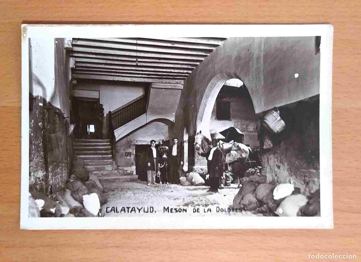 Postales: postal Calatayud mes&oacute;n de la Dolores - Foto 1