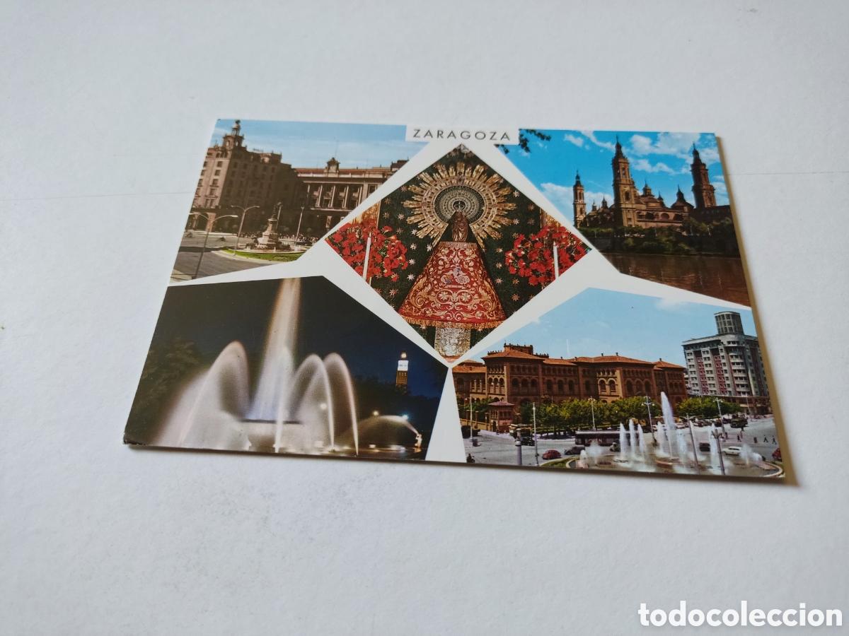 Postales: Postal Zaragoza - Foto 1