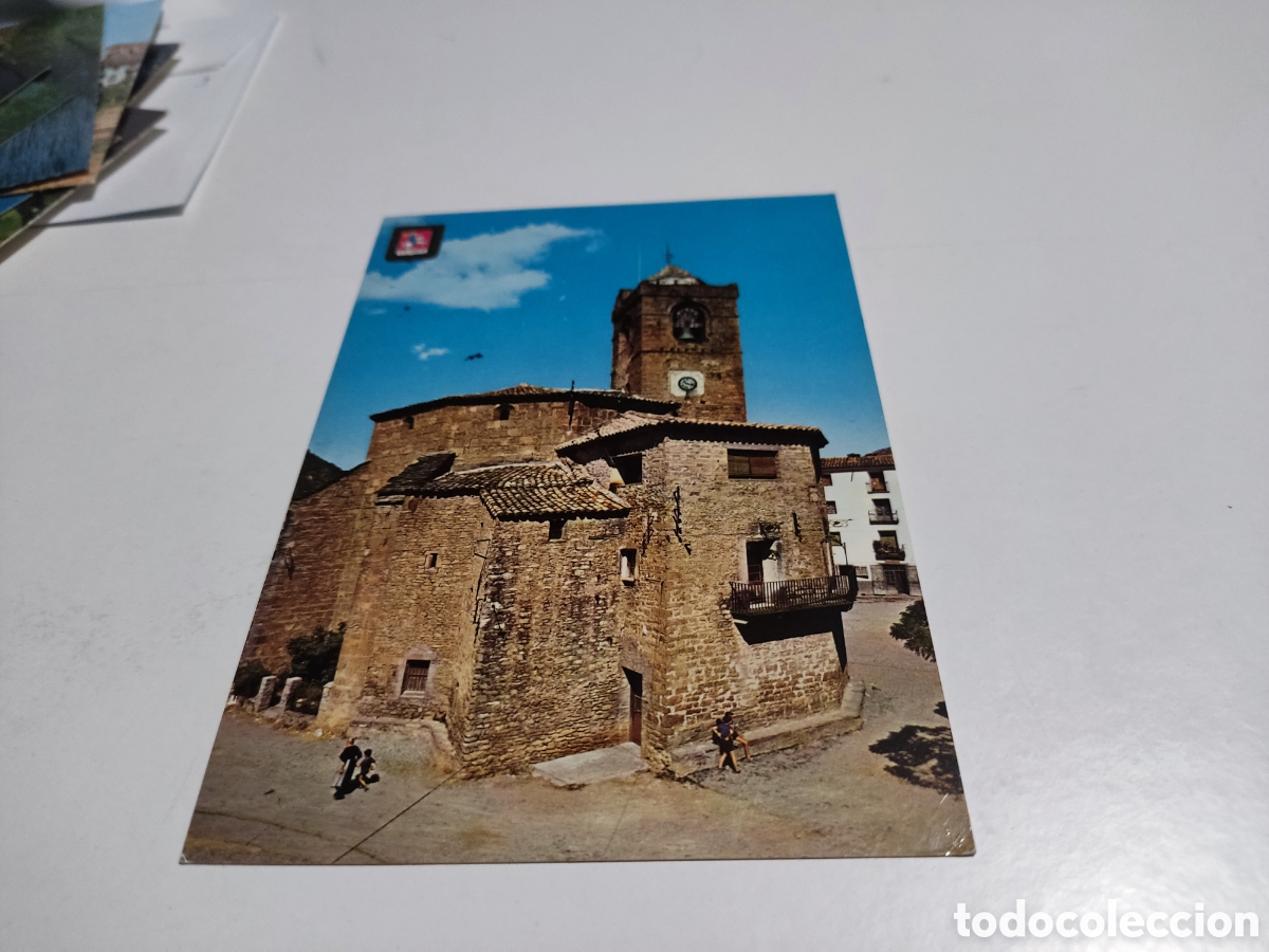 Postales: Postal Bolta&ntilde;a iglesia - Foto 1