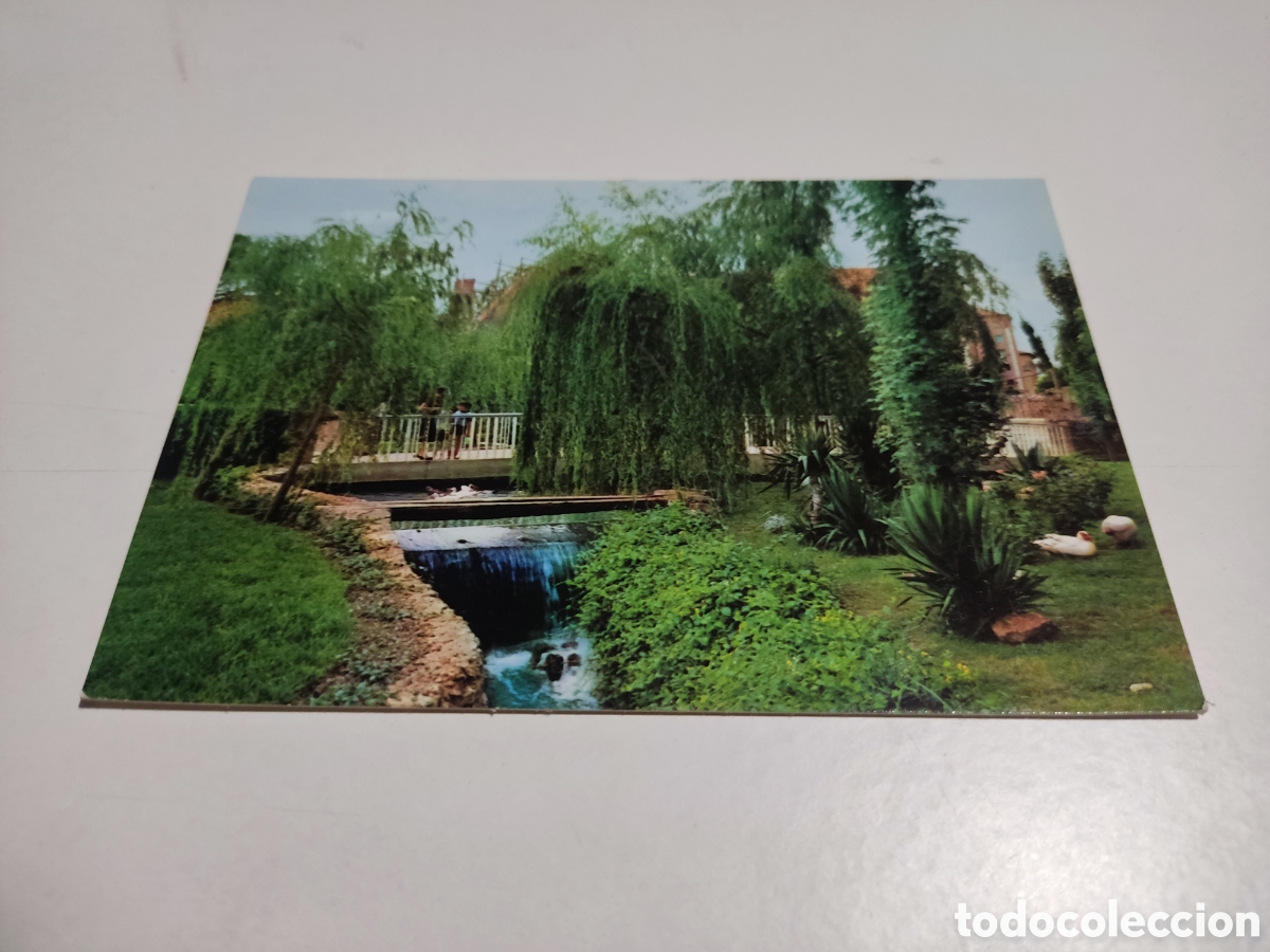 Postales: Postal Huesca parque - Foto 1