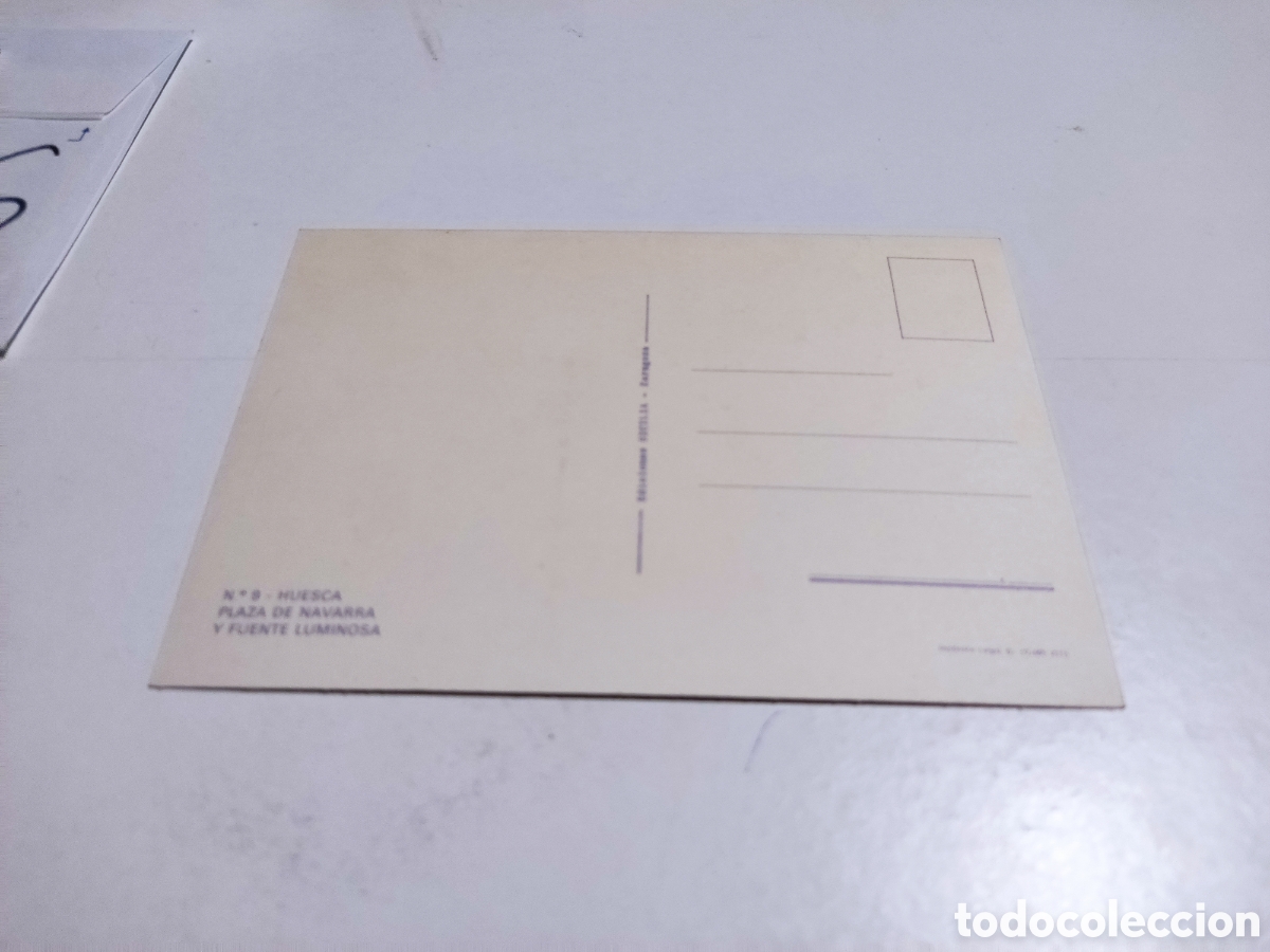 Postales: Postal Huesca fuente - Foto 2