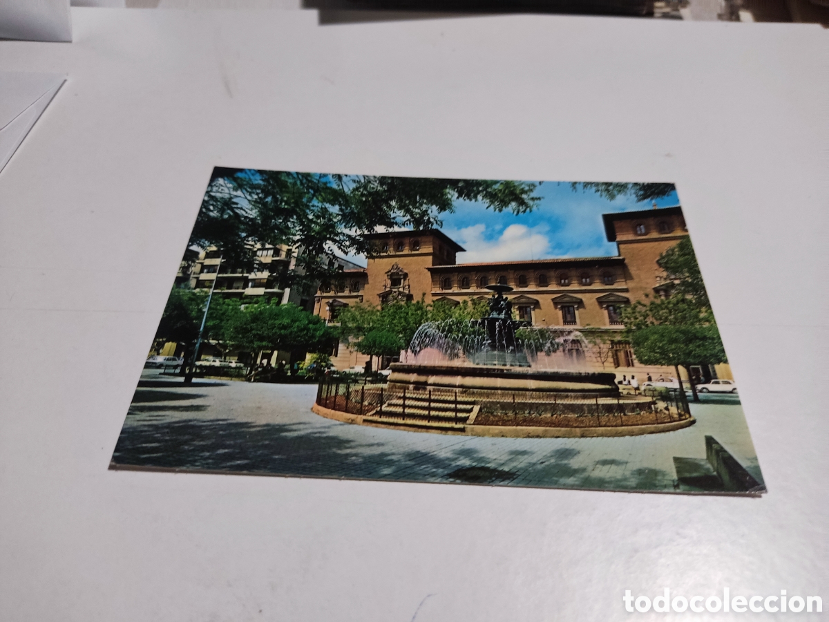 Postales: Postal Huesca fuente - Foto 1