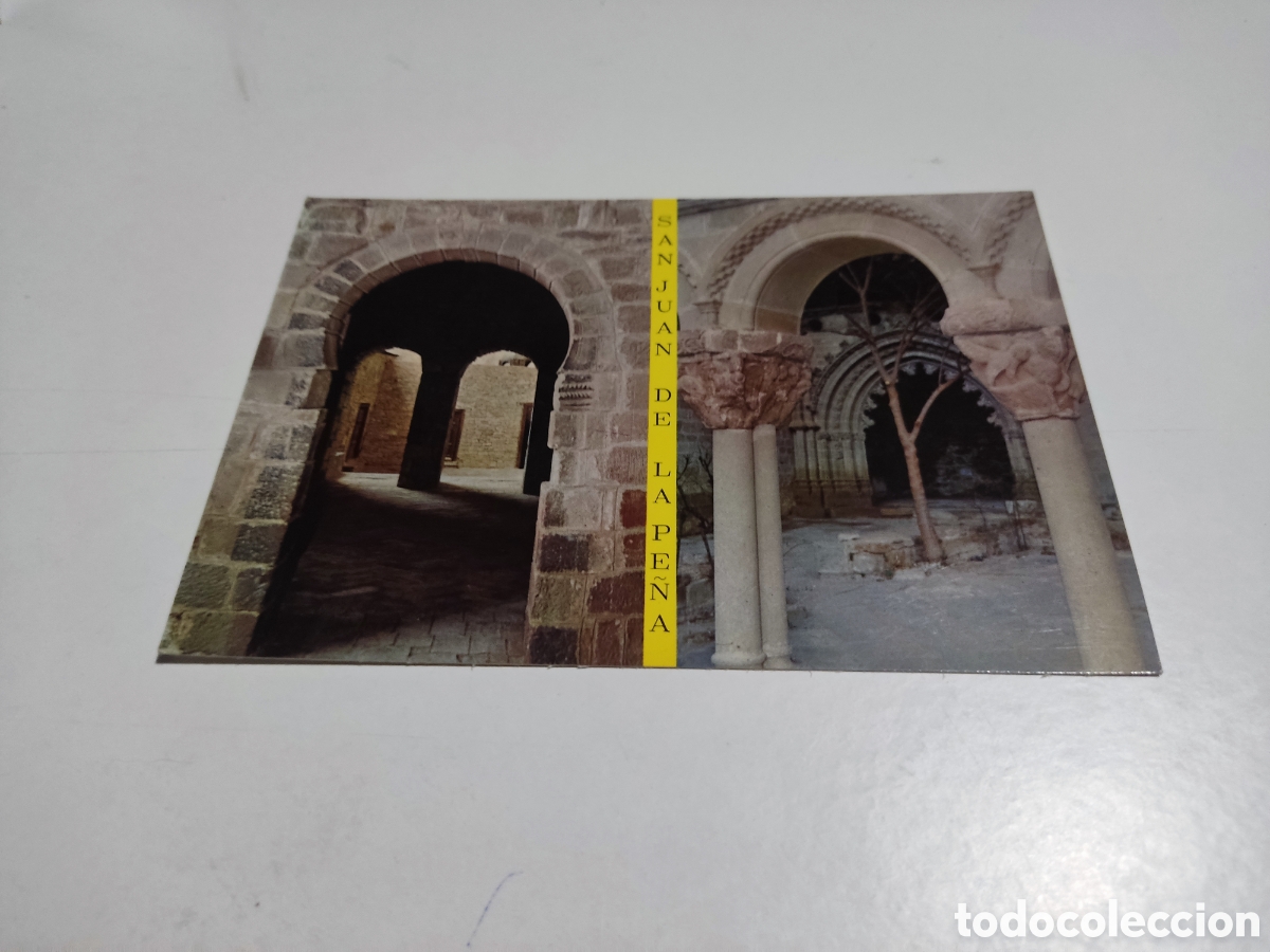 Postcards: Postal San Juan de la Pe&ntilde;a