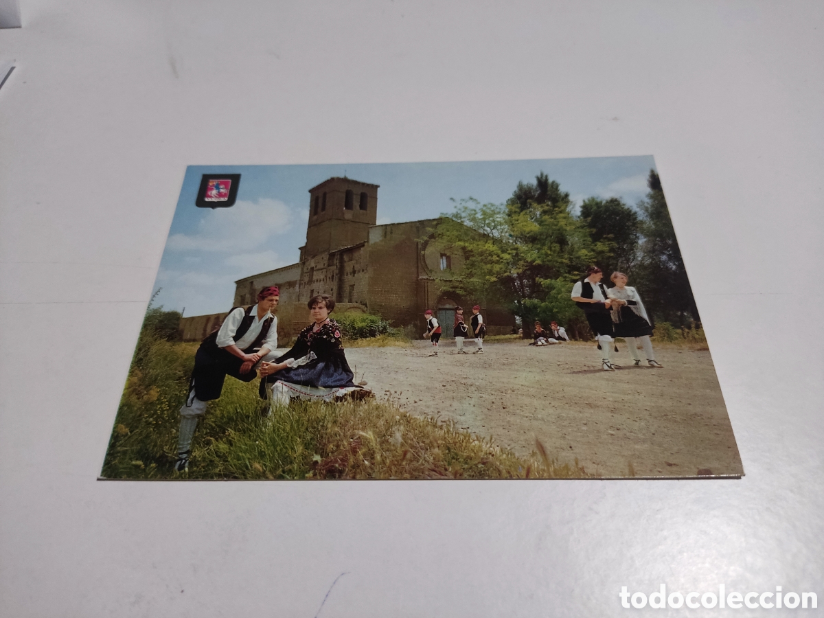 Postales: Postal Huesca iglesia - Foto 1
