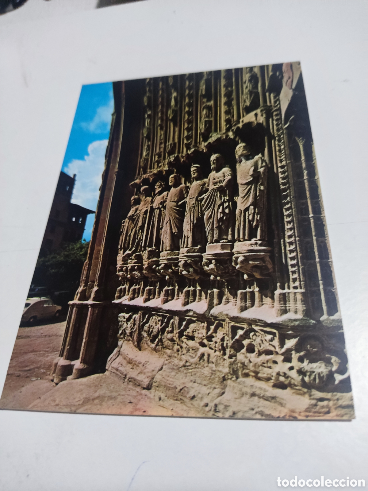 Postales: Postal Huesca fachada catedral - Foto 1