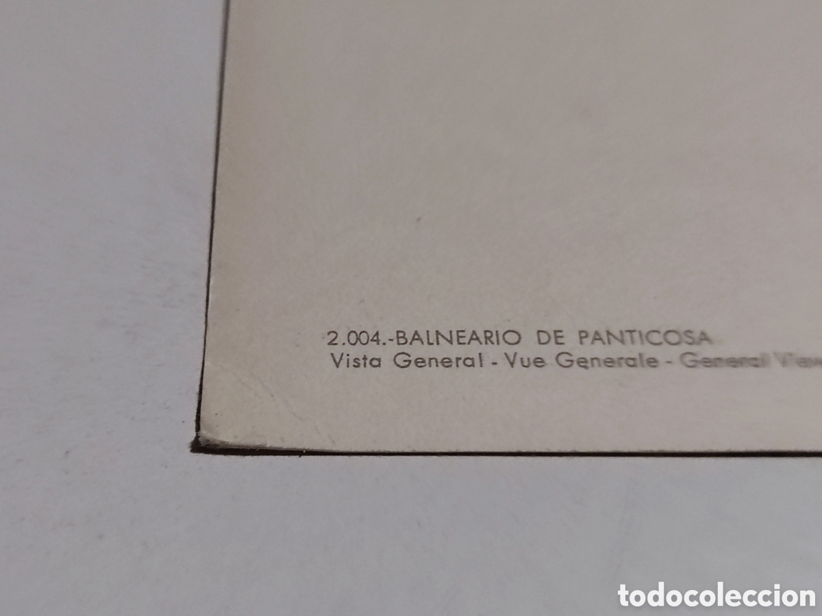 Postales: Postal balneario de Panticosa - Foto 3