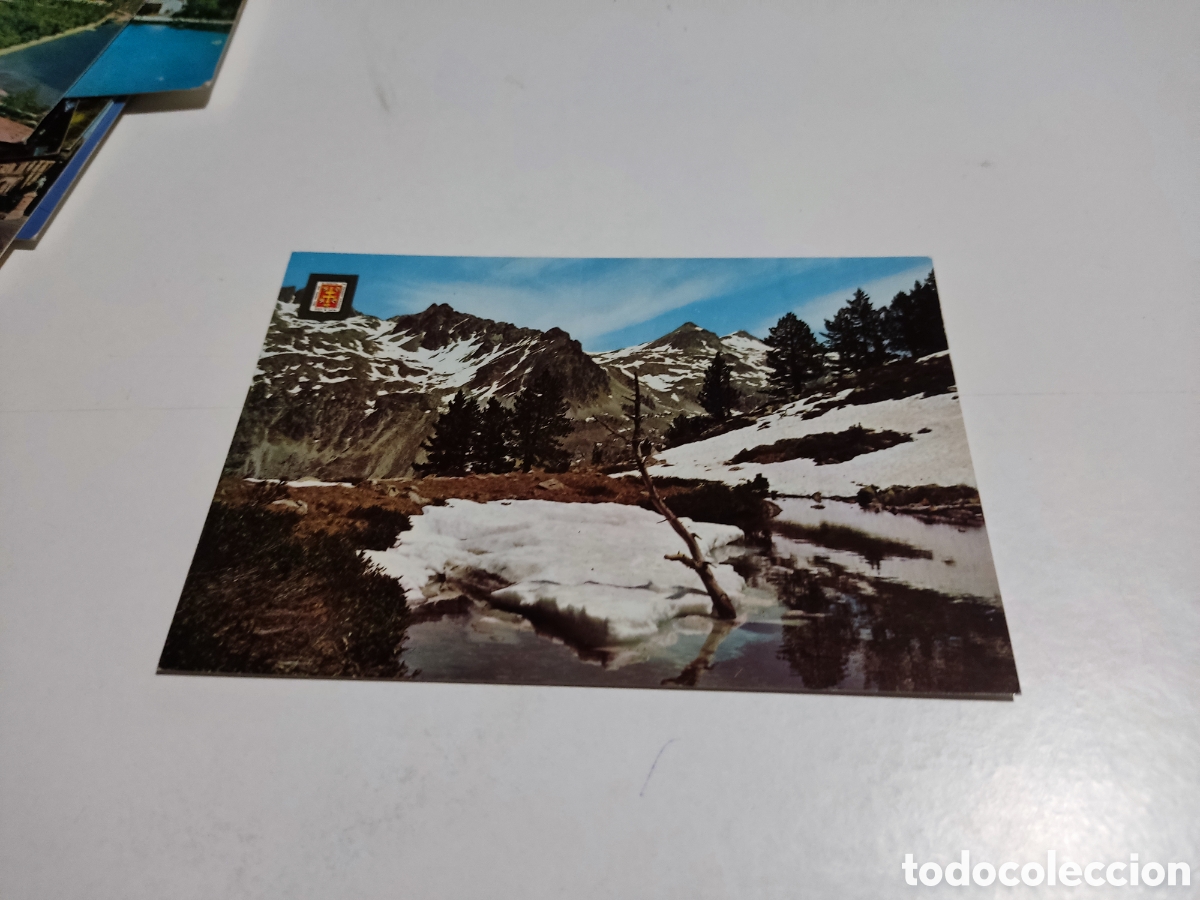 Postales: Postal balneario de Panticosa - Foto 1
