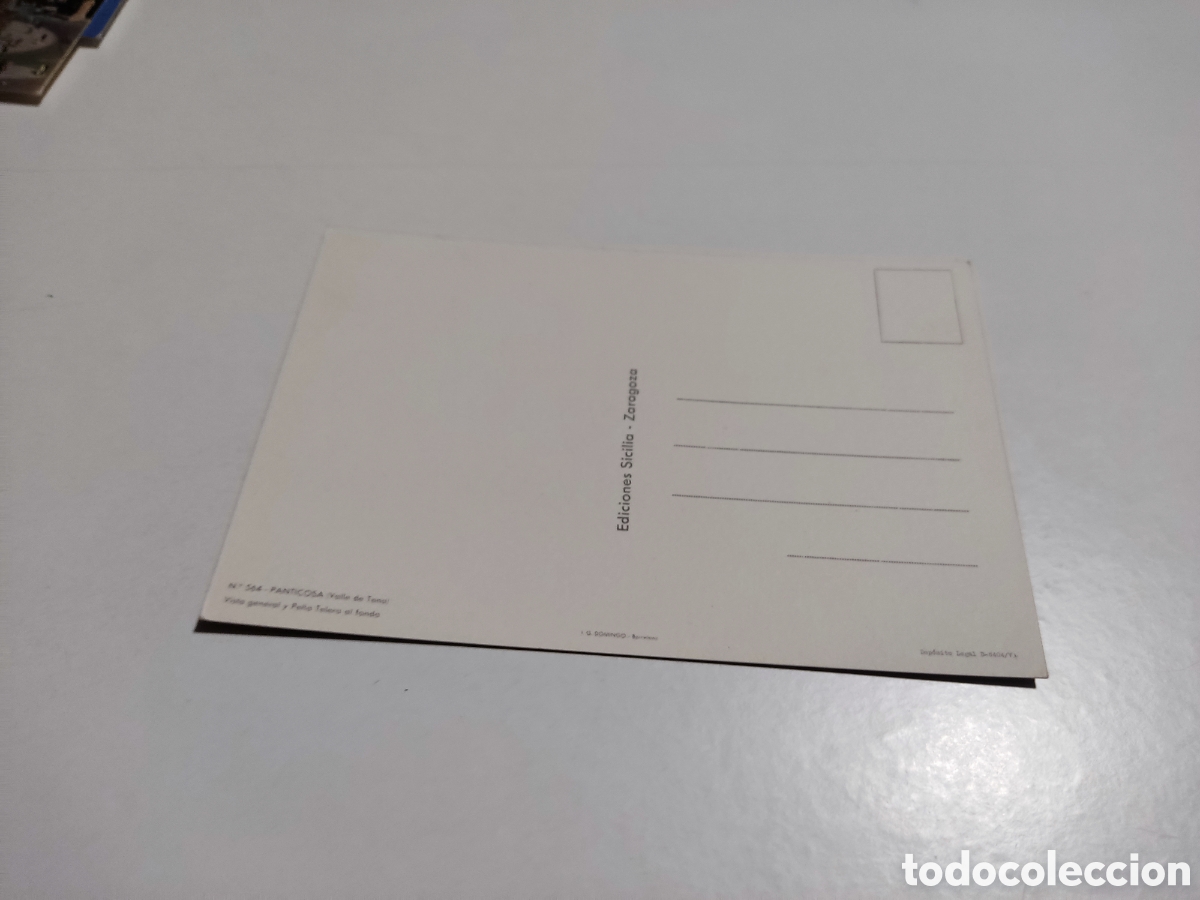 Postales: Postal Panticosa - Foto 2