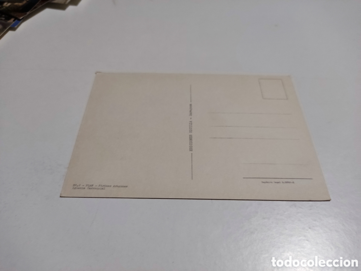 Postales: Postal,Plan iglesia - Foto 2