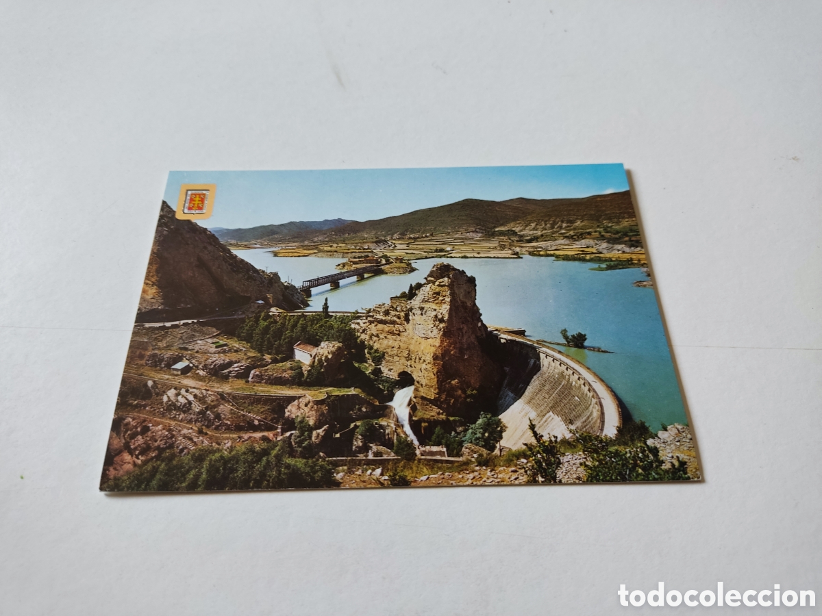 Postales: Postal pantano de la pe&ntilde;a Huesca - Foto 1