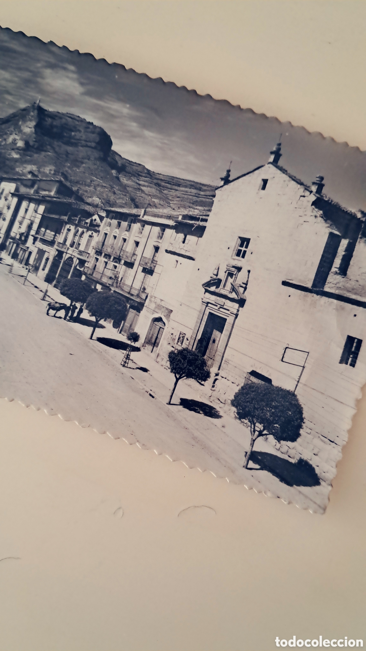 Postales: Postal Graus,Calles Barranco y Salamero - Foto 2