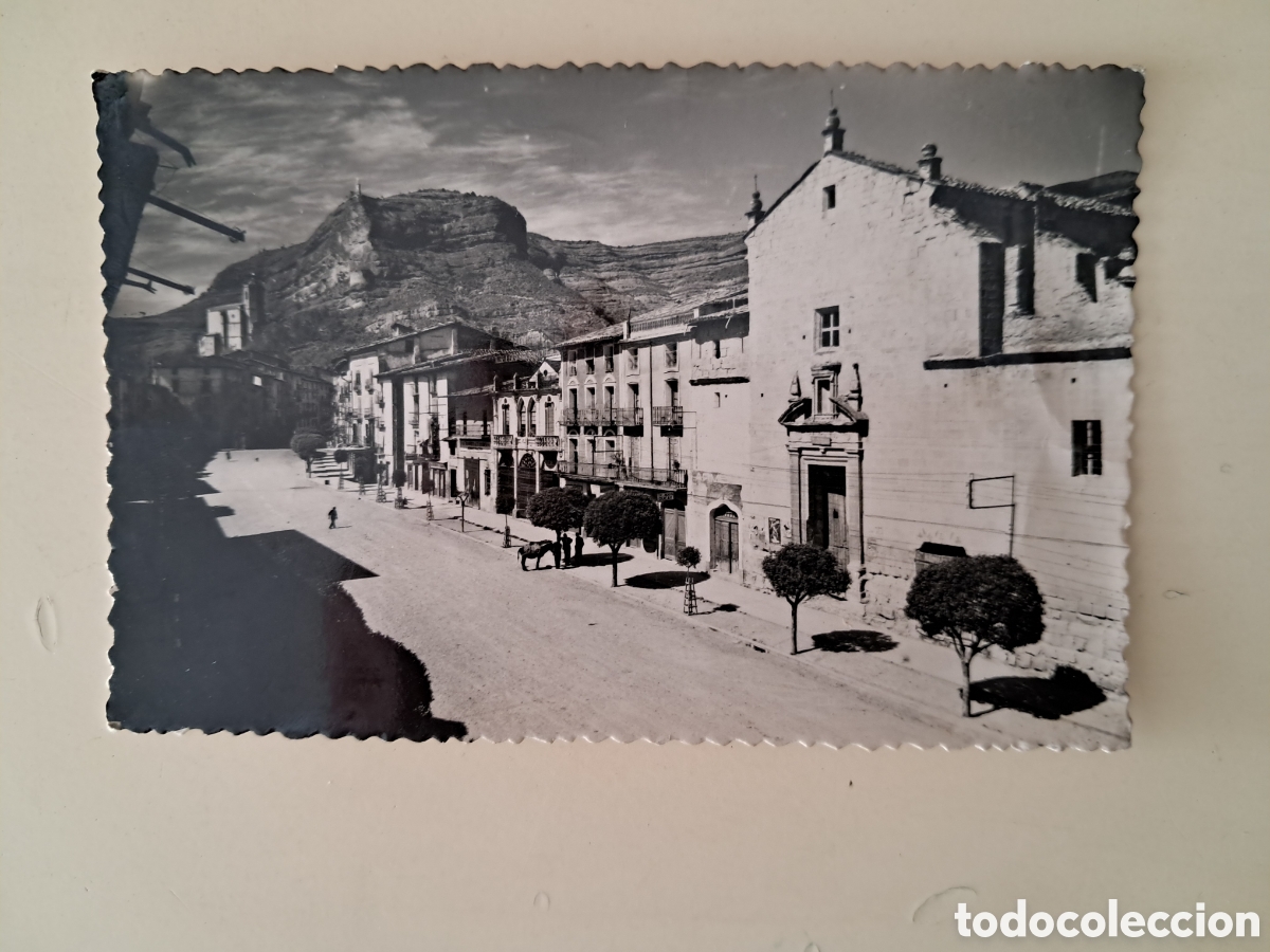 Postales: Postal Graus,Calles Barranco y Salamero - Foto 1