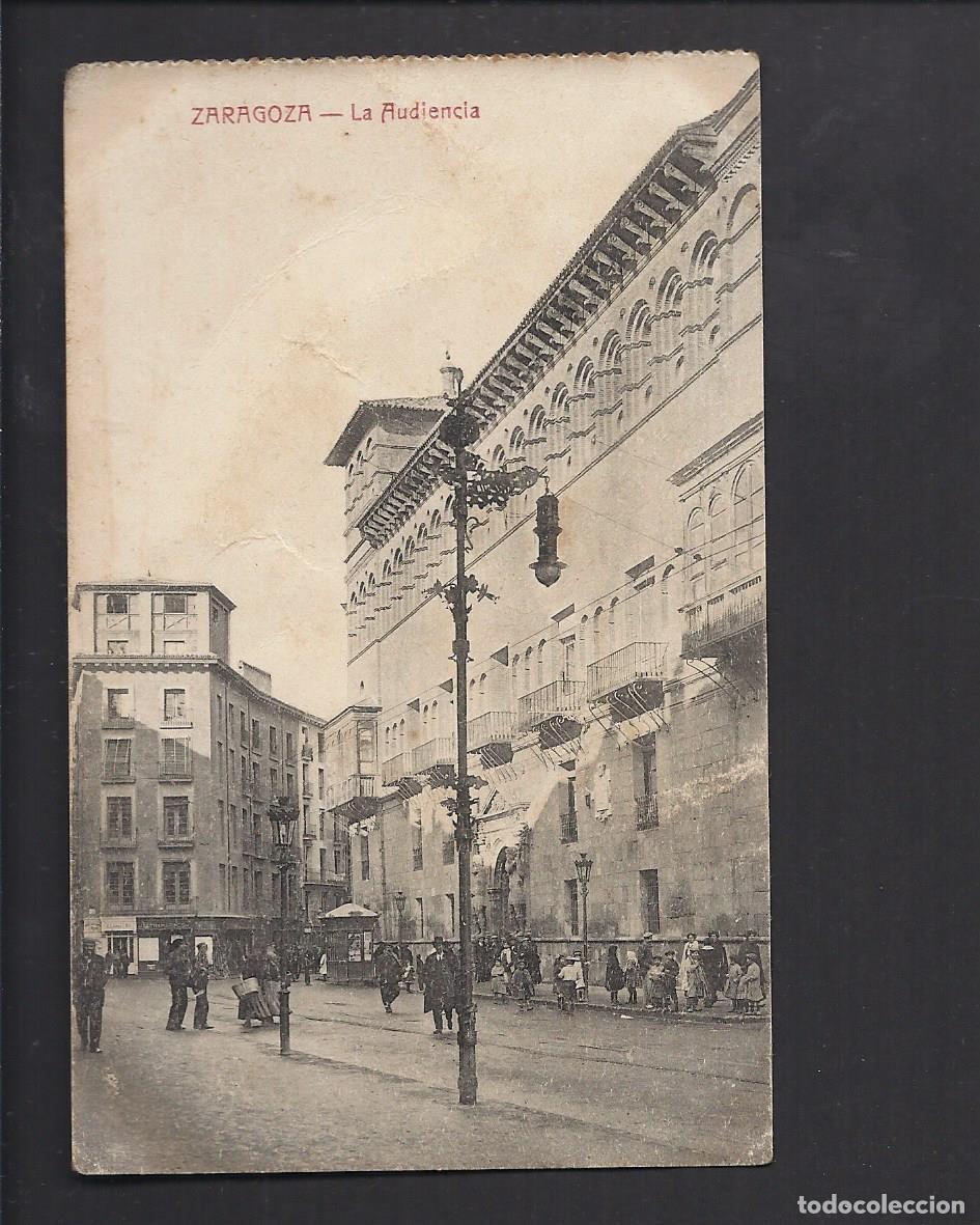 Postales: Antigua postal de Zaragoza. 1918. - Foto 1