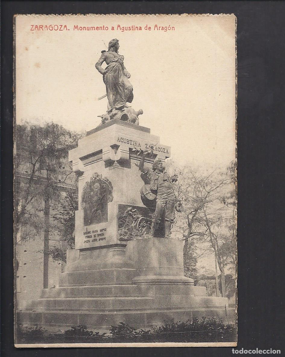 Postales: Antigua postal de Zaragoza. - Foto 1