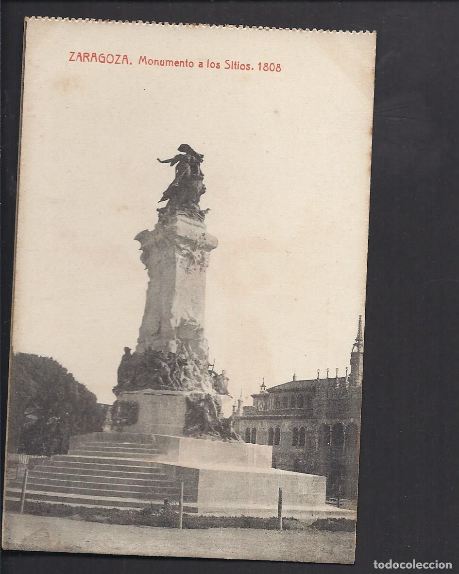 Postales: Antigua postal de Zaragoza. - Foto 1