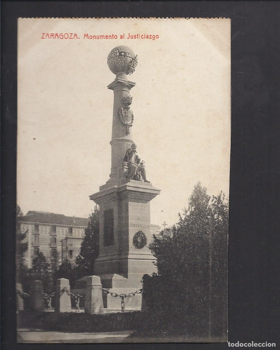 Postales: Antigua postal de Zaragoza. - Foto 1