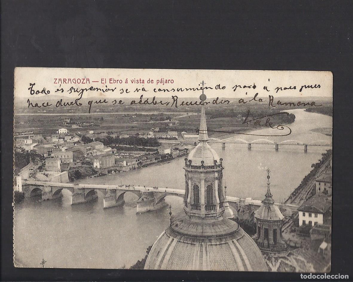 Postales: Antigua postal de Zaragoza. - Foto 1