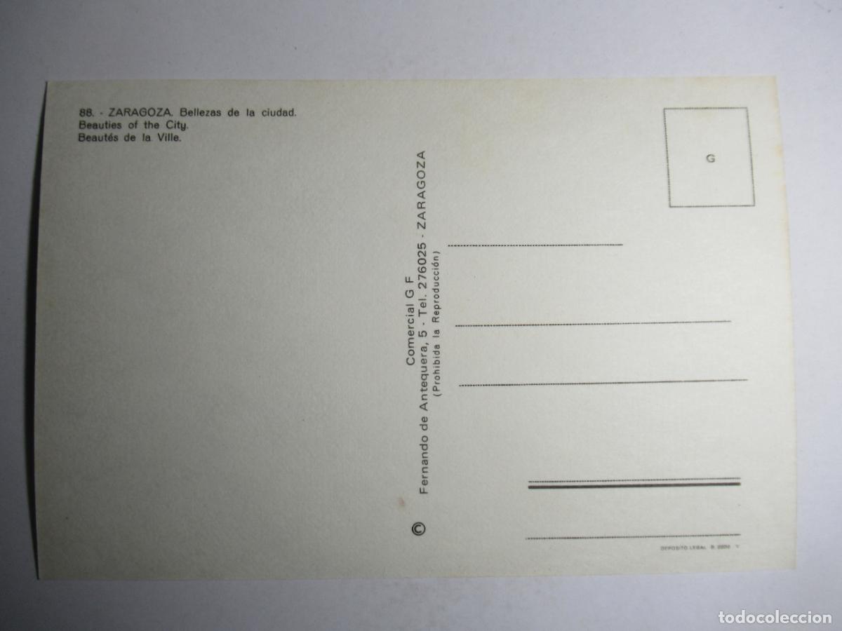 Postales: Zaragoza - Bellezas de la Ciudad - Foto 2