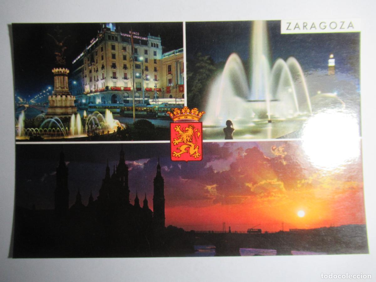 Postales: Zaragoza - Bellezas de la Ciudad - Foto 1