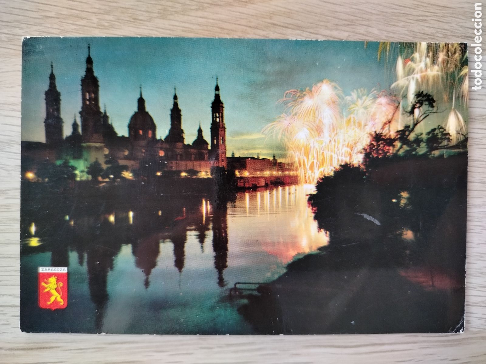 Postales: POSTAL ZARAGOZA 15. EDICIONES RAKER - Foto 1