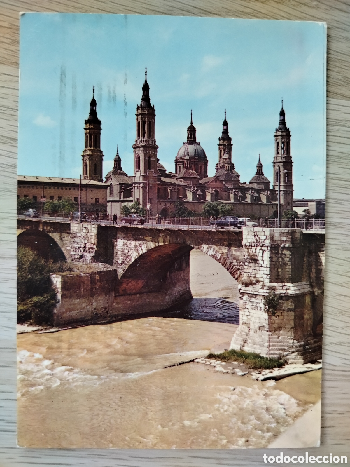 Postales: POSTAL ZARAGOZA - Foto 1