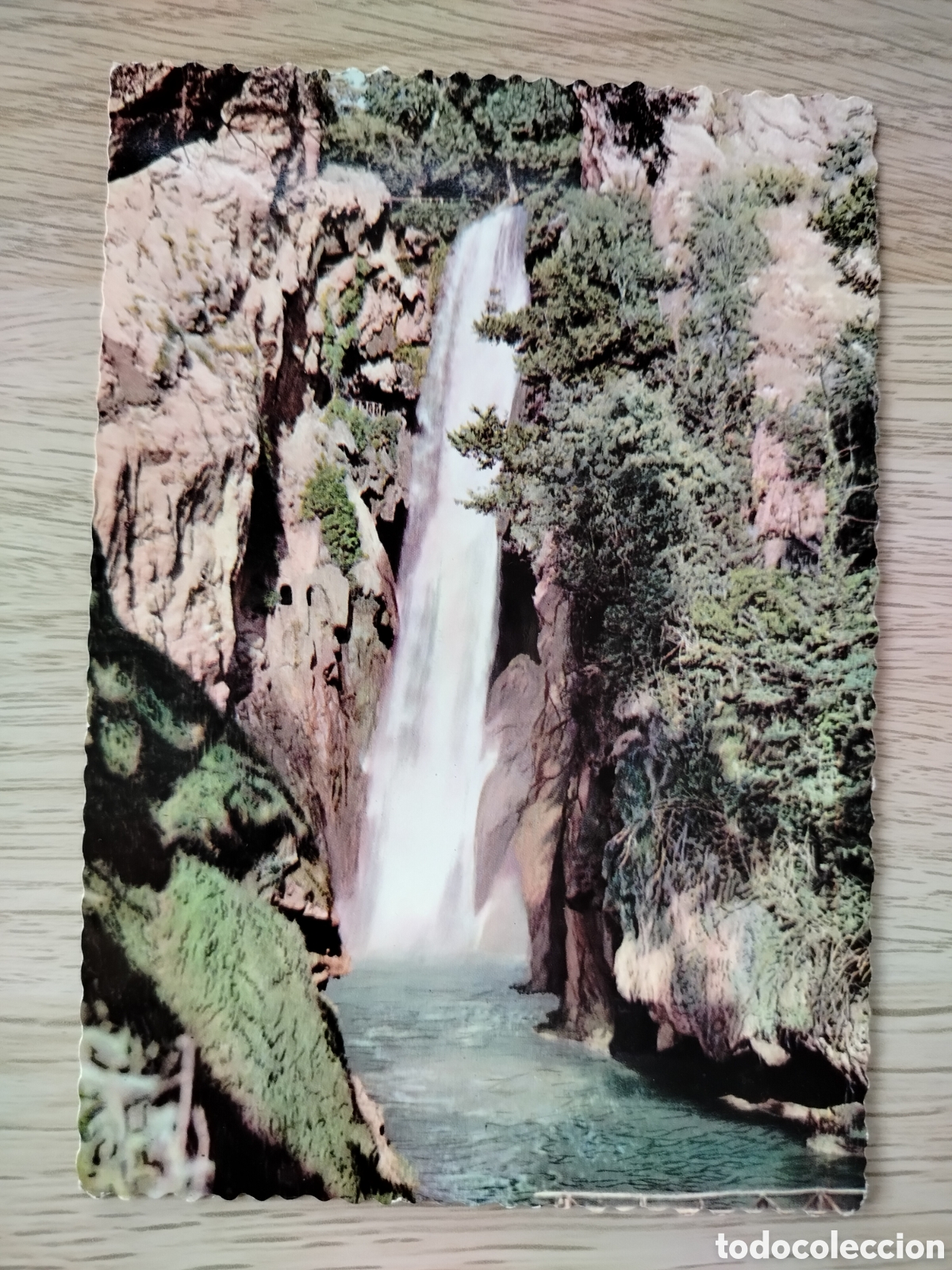 Postales: POSTAL MONASTERIO DE PIEDRA - Foto 1