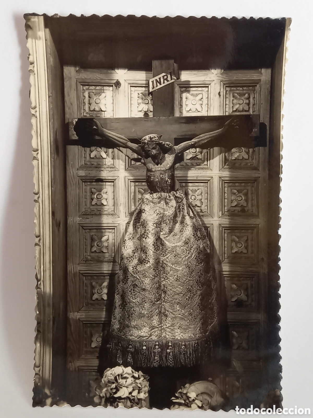 Postales: Postal GRAUS. El Santo Cristo - Foto 1