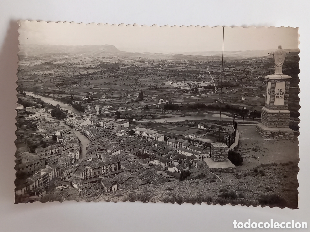 Postales: Postal GRAUS. Monumento al Sagrado Coraz&oacute;n - Foto 1