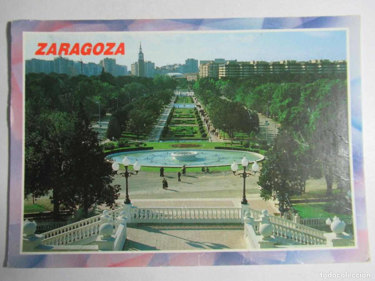 Postales: Zaragoza - Parque Primo de Rivera - Foto 1