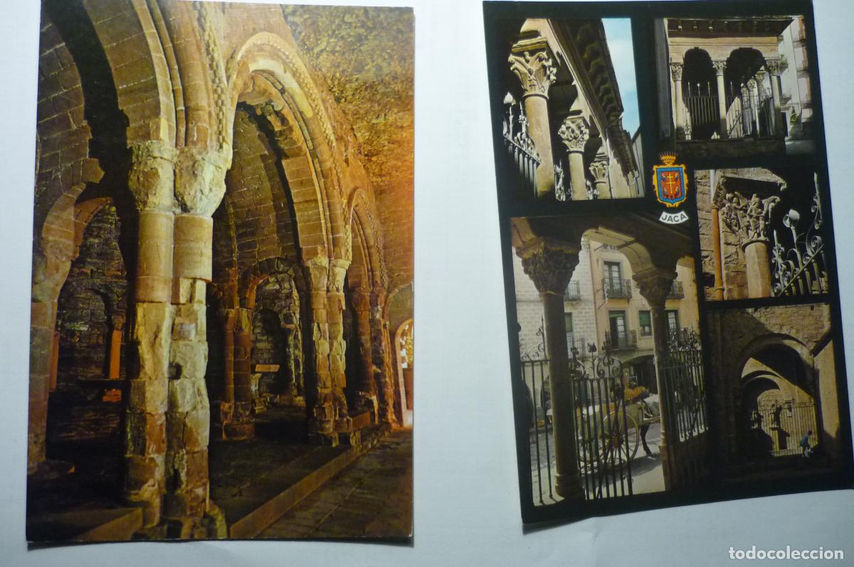 Postales: lote postales jaca - Foto 1