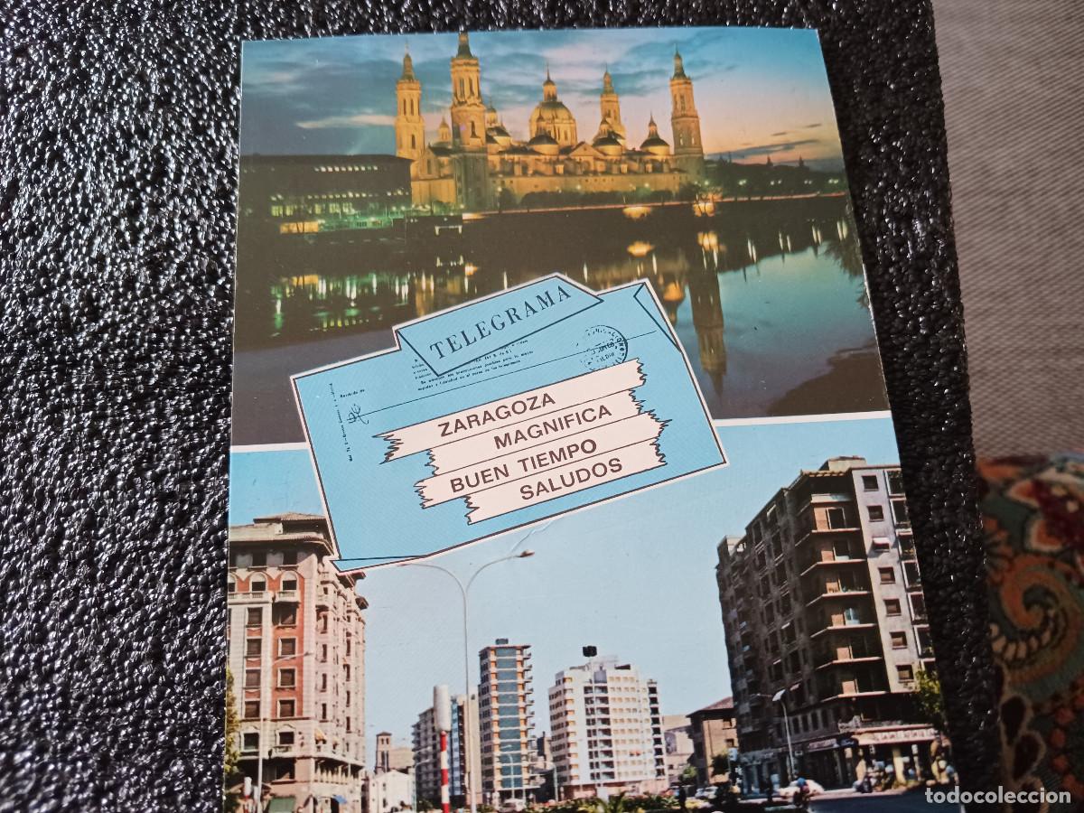 Postales: 205 zaragoza, ed. arribas, escrita - Foto 1