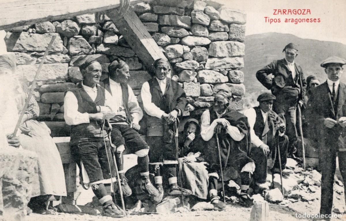 Postales: ZARAGOZA. TIPOS ARAGONESES - Foto 1