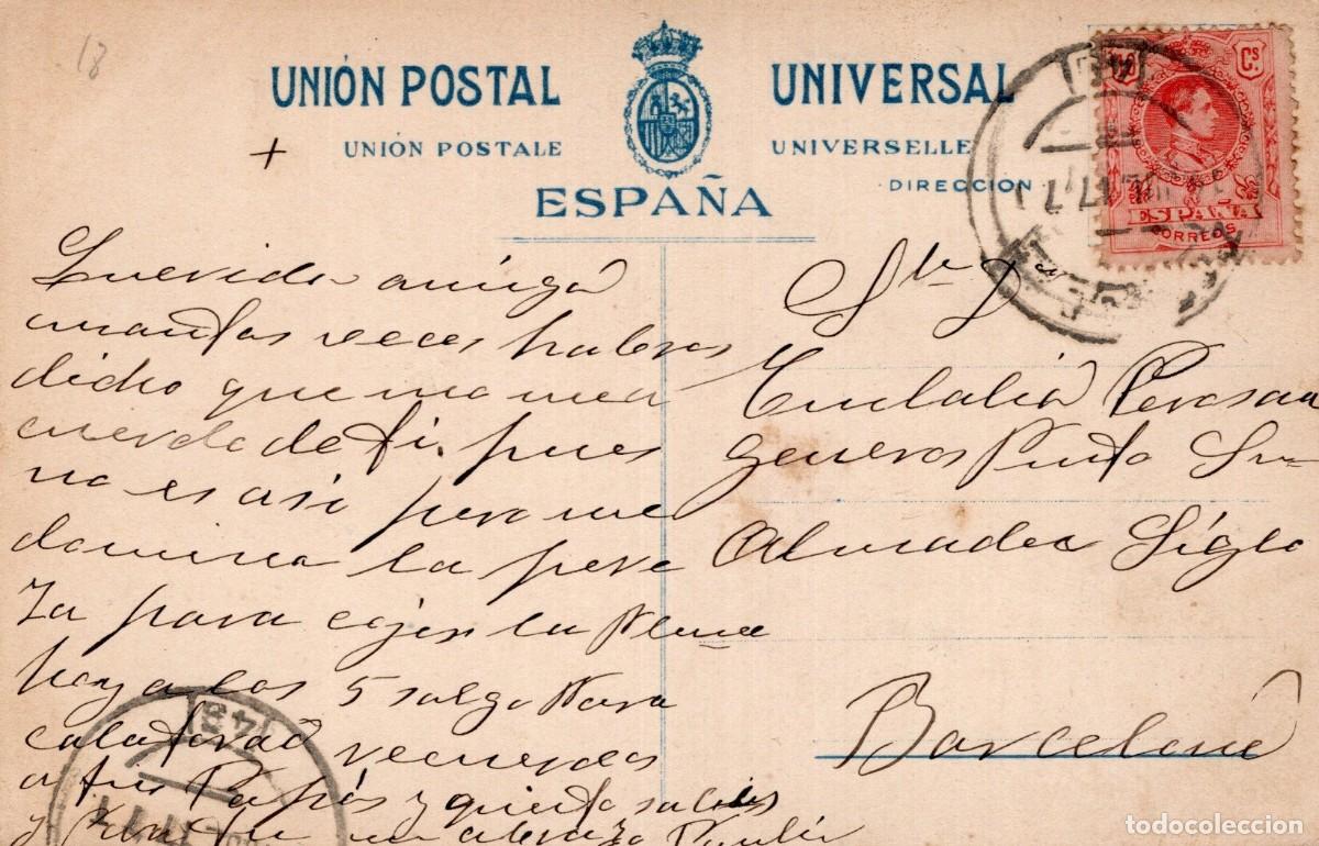 Postales: ZARAGOZA. LAS CUARENTA Y VEINTE DE COPAS - Foto 2